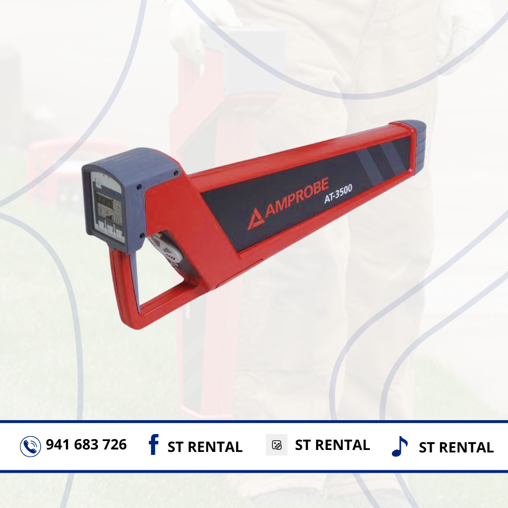 Alquiler de Localizador de Cables y Tuberias Subterraneos