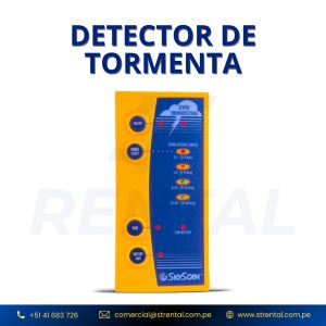 Detector de Tormenta P5-3