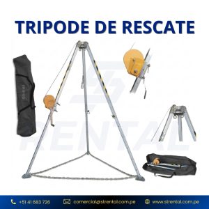 Trípode de Rescate